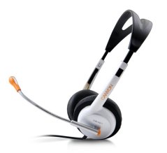 CANYON headset HS-01, stylový a komfortní s ovladačem hlasitosti, 2x 3,5mm jack