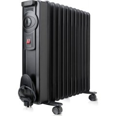 Black+Decker BXRA2000E Olejový radiátor, 11 žeber