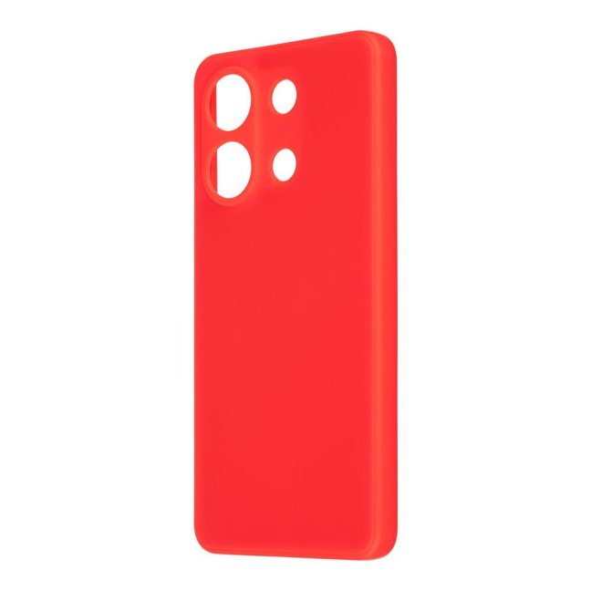 OBAL:ME Matte TPU Kryt pro Xiaomi Redmi Note 13 4G Red