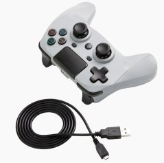 SnakeByte ovladač Game:Pad 4 S Wireless pro PS4 šedá
