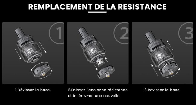 BD Vape Precisio Blaster Sub-Ohm - Black