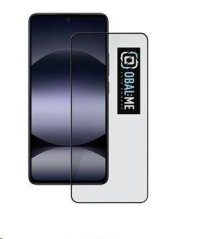 OBAL:ME 5D Tvrzené Sklo pro Xiaomi Redmi Note 14 4G/5G/14S/Poco M7 Pro 5G Black