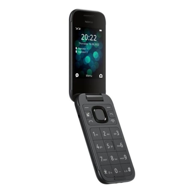 Nokia 2660 Flip Dual SIM Black CZ