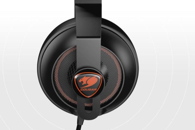 COUGAR herní headset Phontum Essential NC 40mm black