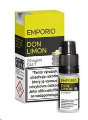 Liquid EMPORIO SALT Don Limon 10ml - 20mg