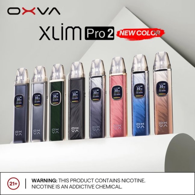 OXVA Xlim Pro 2 elektronická cigareta 1300mAh Jungle Green 1ks