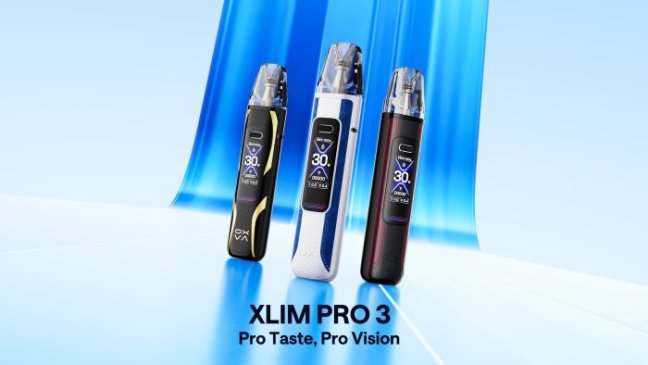 OXVA Xlim Pro 3 elektronická cigareta 1500mAh Forged Blue 1ks