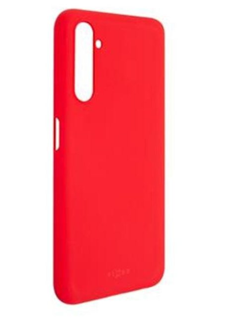 Kryt FIXED Story Xiaomi Mi Note 10 Lite, červený