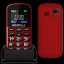 Mobiola MB200 Dual SIM Red