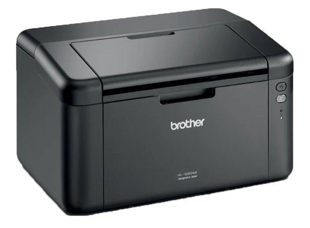 Brother laserová tiskárna HL-1222WE - A4, 20str., 2400dpi, USB/WiFi, iPrint&Scan