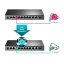 TP-LINK 10-Port Gigabit Easy Smart Switch with 8-Port PoE+PORT: 8× Gigabit PoE+ Ports, 2x Gigabit Non-PoE Ports, 1× Co
