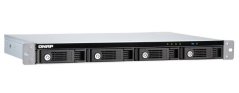 QNAP TR-004U, 1U, 4-bay rozšiřovací jednotka s podporou RAID na USB 3.0 pro NAS/PC
