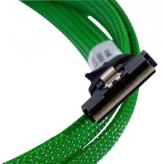 Broadcom LSI internal U.3 cable 1.0 m SlimLine x8 (SFF-8654) to 2x SlimLine x4 (SFF-8654)