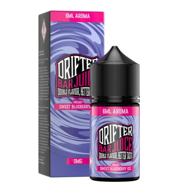 Příchuť Drifter Bar Juice S&V 6ml Sweet Blueberry Ice