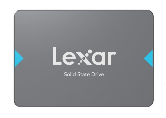 Lexar SSD NQ100 2.5" SATA III - 960GB (čtení/zápis: 560/500MB/s)