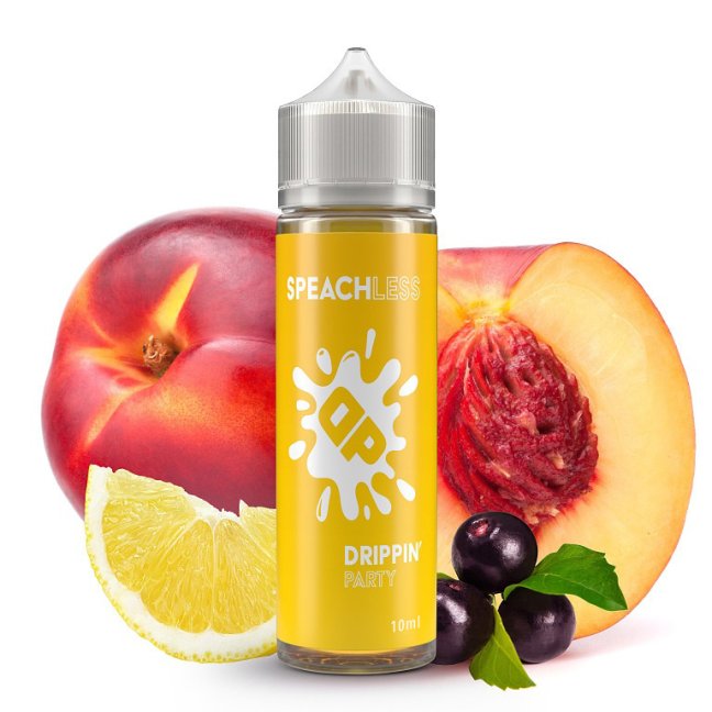 Drippin Party - S&V - Speachless - 10ml