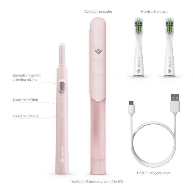 TrueLife SonicBrush Slim20 Pink