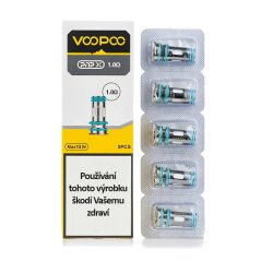 VOOPOO PnP-X žhavící hlava 1,0 ohm 5ks