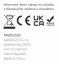 DATOVÝ KABEL SWISSTEN USB / MICRO USB 1,0 M BÍLÝ