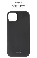 POUZDRO SWISSTEN SOFT JOY PRO APPLE IPHONE 14 PLUS ČERNÉ