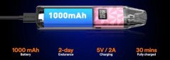 OXVA Xlim Classic Edition elektronická cigareta 1000mAh Pink Blue