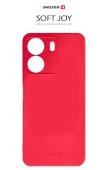 POUZDRO SWISSTEN SOFT JOY PRO XIAOMI REDMI 13C 4G ČERVENÉ