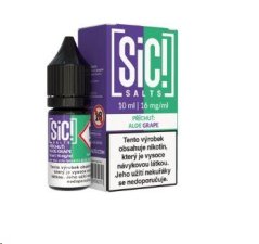 Sic!Salts - Salt e-liquid - Aloe Grape - 10ml - 16mg
