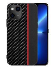 Tel Protect CARBON Case for Samsung A33 5G Black-Red