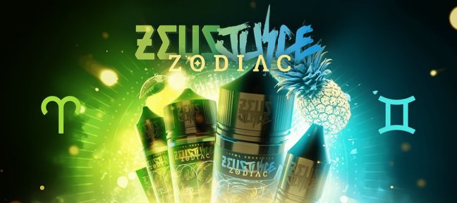 Zeus Juice - Zodiac - S&V - Gorgon - 10ml