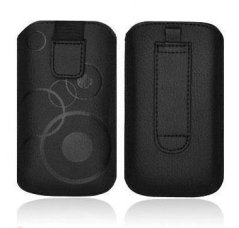 POUZDRO SLIM - DEKO SONY XPERIA Z1 / Z2 / Z3 ČERNÉ