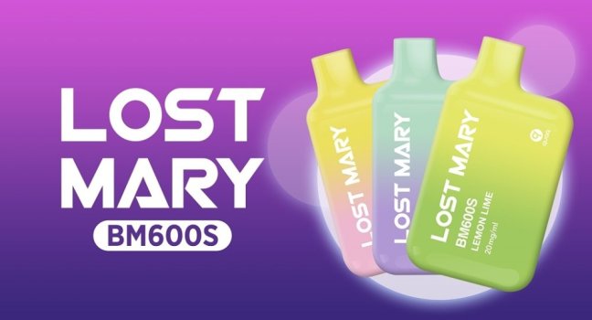 Lost Mary - BM600S - Strawnana Blackcurrant