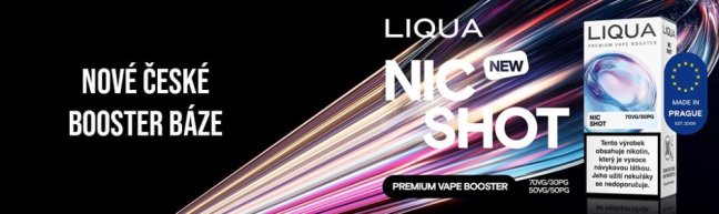 Liqua NIC SHOT - 70/30 - 20mg
