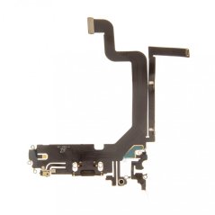iPhone 14 Pro Max Flex Kabel vč. Dobíjecího Konektoru Black