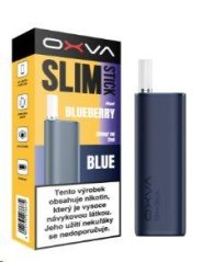 OXVA SLIMSTICK ELEKTRONICKÁ CIGARETA 1500MAH BLUEBERRY 20MG BLUE COLOR