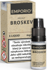 Liquid EMPORIO Broskev 10ml - 12mg