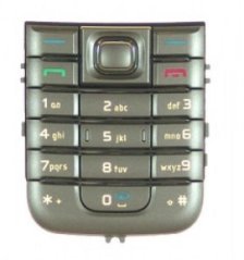 Nokia 6233 silver klávesnice