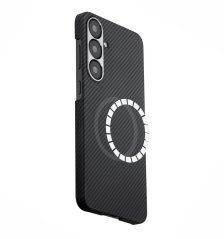 POUZDRO SWISSTEN MAGCARBON PRO SAMSUNG S936B GALAXY S25 PLUS 5G ČERNÉ