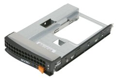 SUPERMICRO Black gen-5.5 tool-less NVMe 3.5-to-2.5 drive tray, Orange tab (For NVMe) (81x/82x sasi)