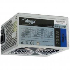 Akyga ATX Zdroj 700W Basic ventilátor 120mm P8 5xSATA PCI-E