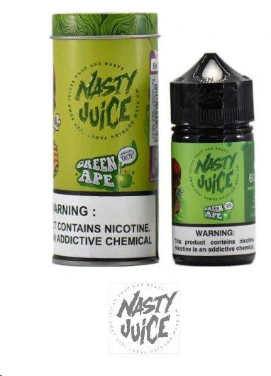 Příchuť Nasty Juice S&V Green Ape 10ml KR