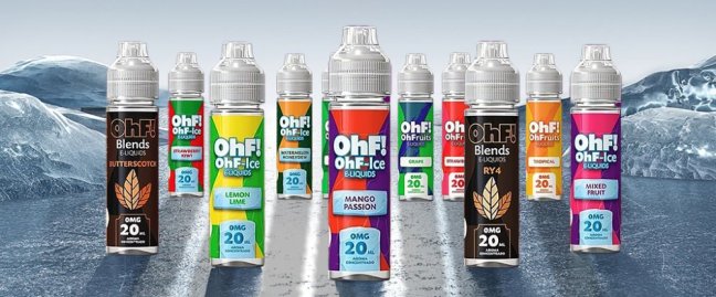 Ohf! - S&V - OhFruits - Grape - 10ml
