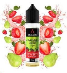 Příchuť Bombo Wailani Juice S&V 15ml Strawberry and Pear (Jahoda s hruškou)
