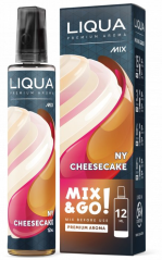 Příchuť Liqua Mix&Go 12ml NY Cheesecake