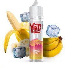 Příchuť Yeti Summit Series S&V 10ml Banana Ice (Ledový banán)