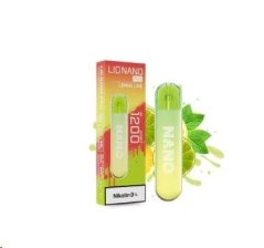LIO NANO PRO 0% - Lemon Lime / bez nikotinu