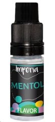 PŘÍCHUŤ IMPERIA BLACK LABEL 10ML MENTHOL (CHLADIVÝ MENTOL)