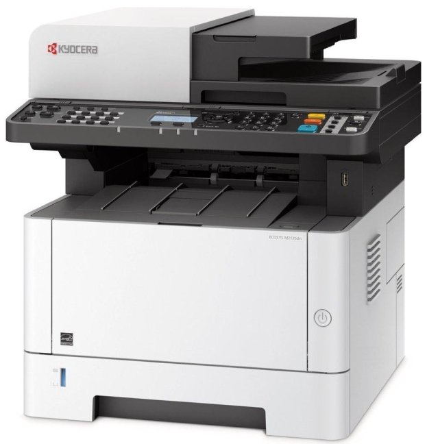Kyocera ECOSYS M2135dn, MFP, laserová, černo-bílá, A4, duplex, 1200x1200, ADF, RJ-45, USB