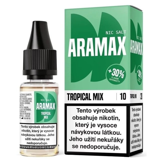 Aramax Salt - E-liquid - Tropical Mix - 10mg
