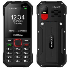 MOBIOLA MB510 TitanX, černá