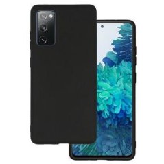 Zadní pouzdro MATT pro SAMSUNG GALAXY S20 FE/Lite Black